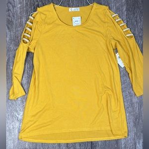 Ladies Yellow Shirt